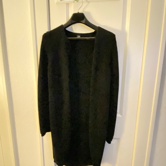 GAP black knit sweater, size S. - Picture 2 of 6